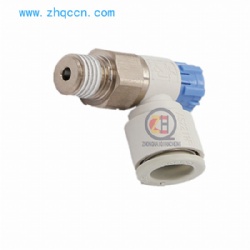 Speed control valve connector AS